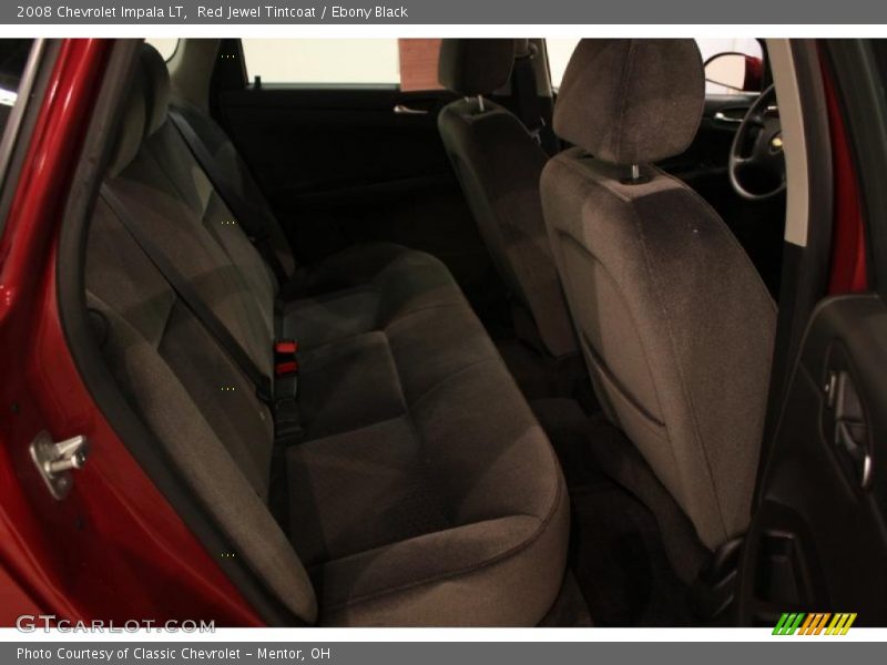 Red Jewel Tintcoat / Ebony Black 2008 Chevrolet Impala LT