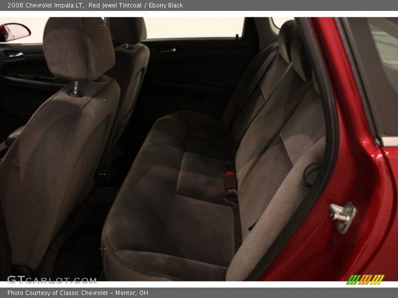 Red Jewel Tintcoat / Ebony Black 2008 Chevrolet Impala LT