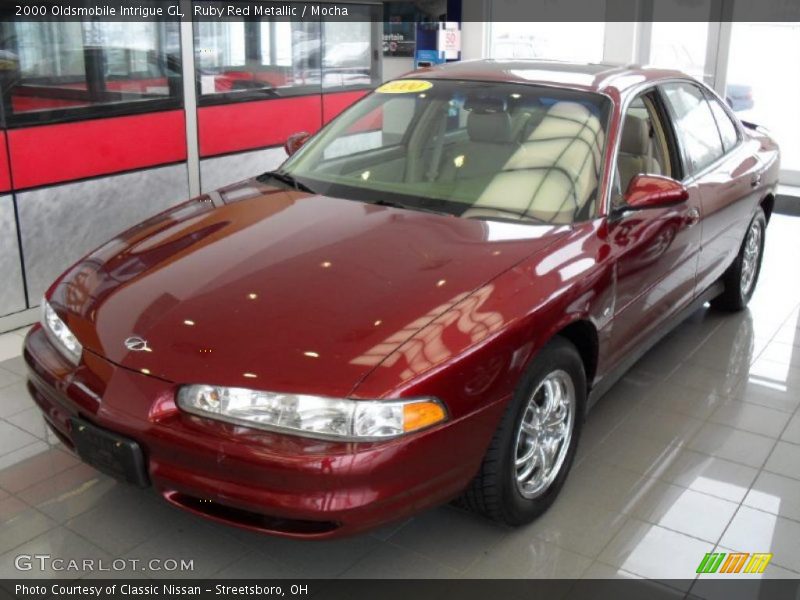 Ruby Red Metallic / Mocha 2000 Oldsmobile Intrigue GL