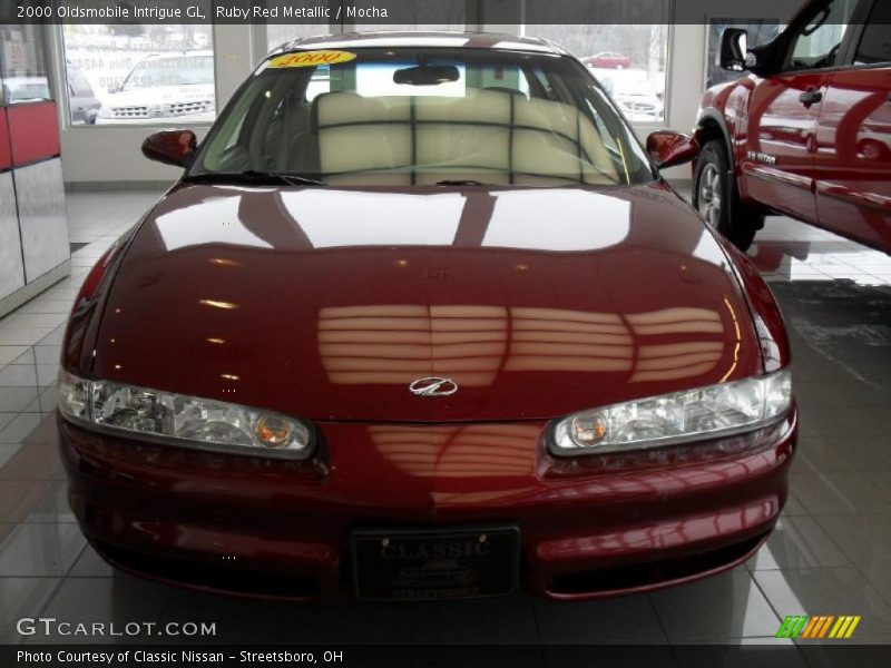 Ruby Red Metallic / Mocha 2000 Oldsmobile Intrigue GL