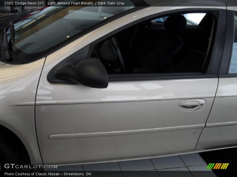 Light Almond Pearl Metallic / Dark Slate Gray 2002 Dodge Neon SXT