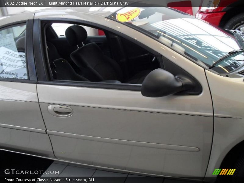 Light Almond Pearl Metallic / Dark Slate Gray 2002 Dodge Neon SXT