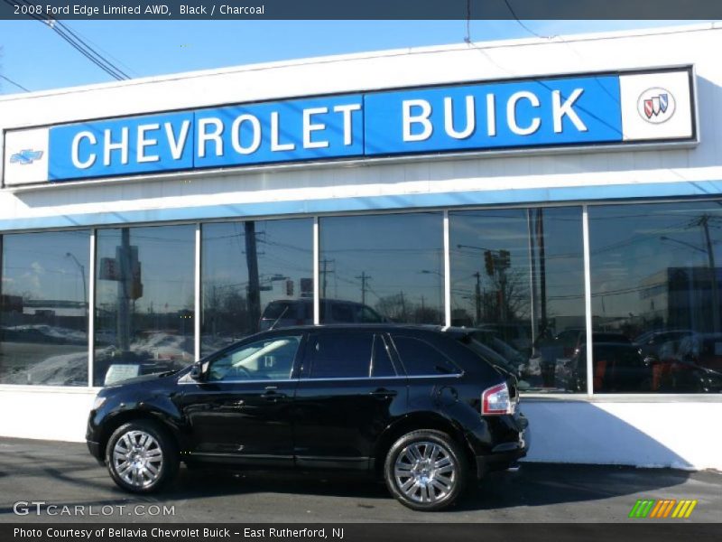 Black / Charcoal 2008 Ford Edge Limited AWD