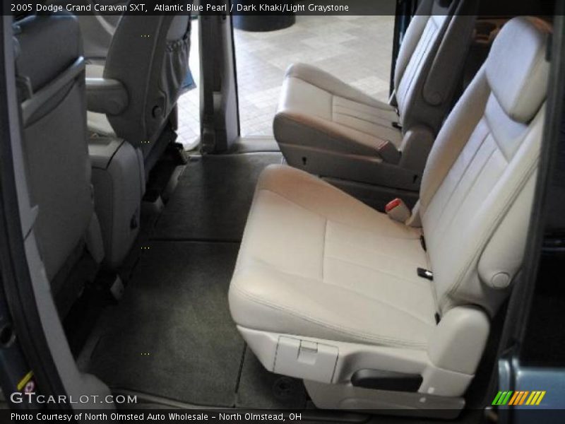 Atlantic Blue Pearl / Dark Khaki/Light Graystone 2005 Dodge Grand Caravan SXT