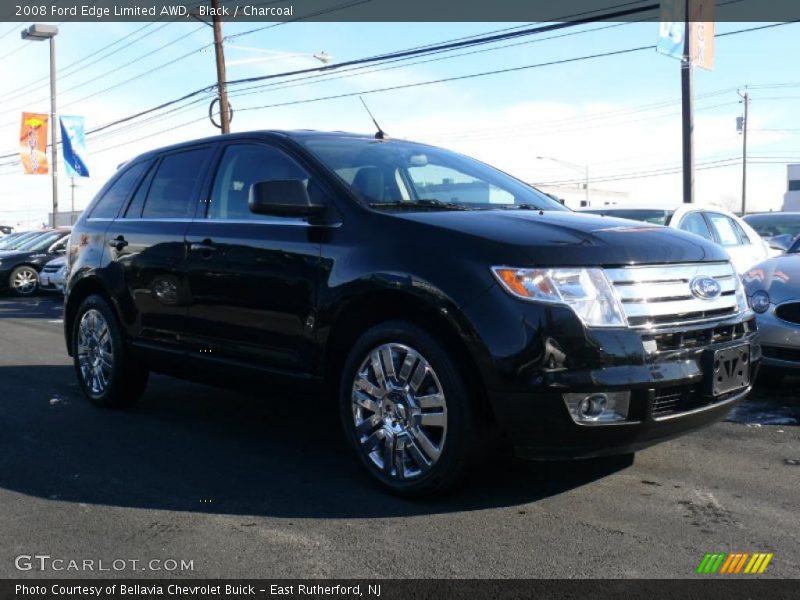 Black / Charcoal 2008 Ford Edge Limited AWD