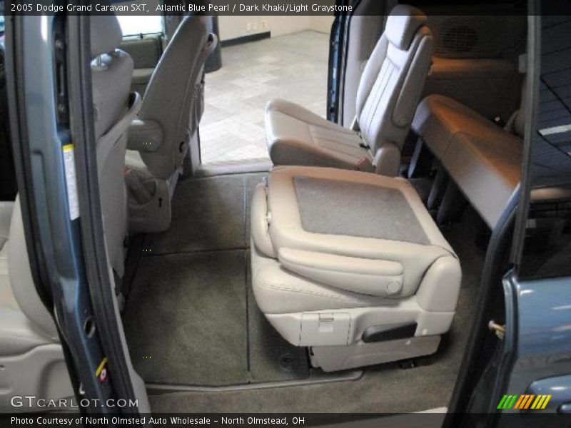 Atlantic Blue Pearl / Dark Khaki/Light Graystone 2005 Dodge Grand Caravan SXT