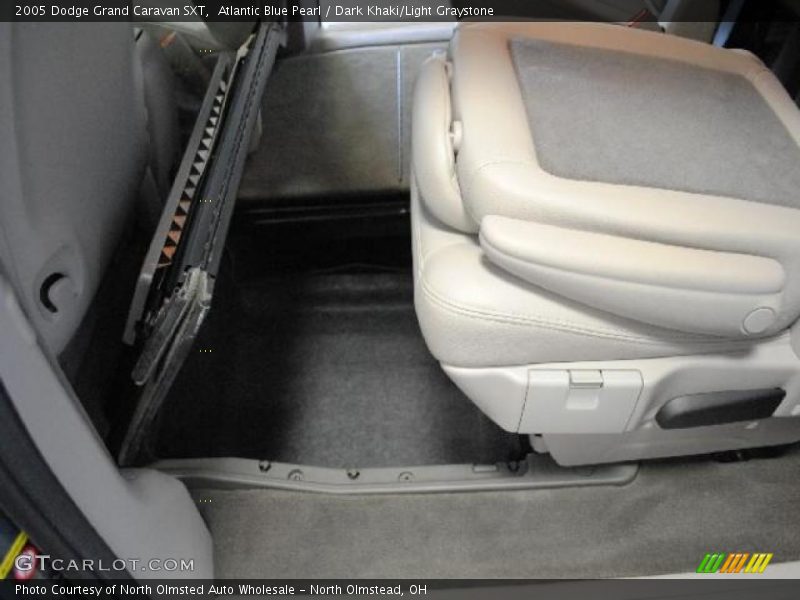 Atlantic Blue Pearl / Dark Khaki/Light Graystone 2005 Dodge Grand Caravan SXT