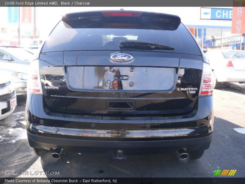 Black / Charcoal 2008 Ford Edge Limited AWD