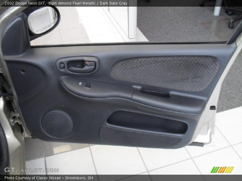 Light Almond Pearl Metallic / Dark Slate Gray 2002 Dodge Neon SXT
