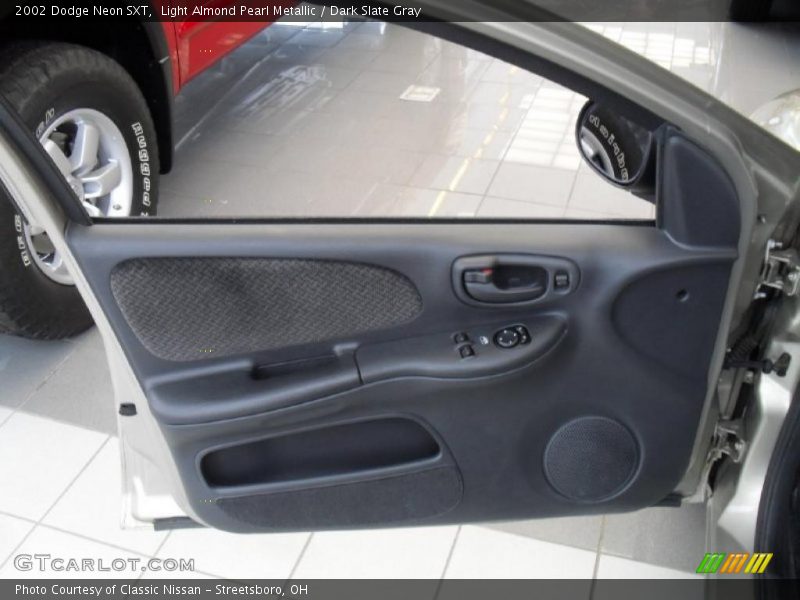 Light Almond Pearl Metallic / Dark Slate Gray 2002 Dodge Neon SXT
