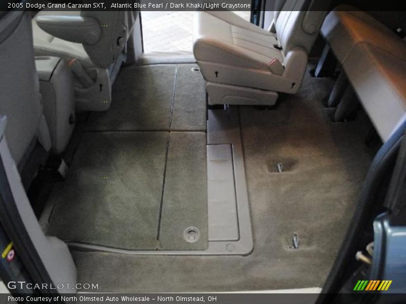 Atlantic Blue Pearl / Dark Khaki/Light Graystone 2005 Dodge Grand Caravan SXT