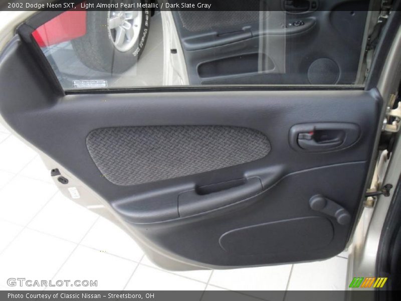 Light Almond Pearl Metallic / Dark Slate Gray 2002 Dodge Neon SXT