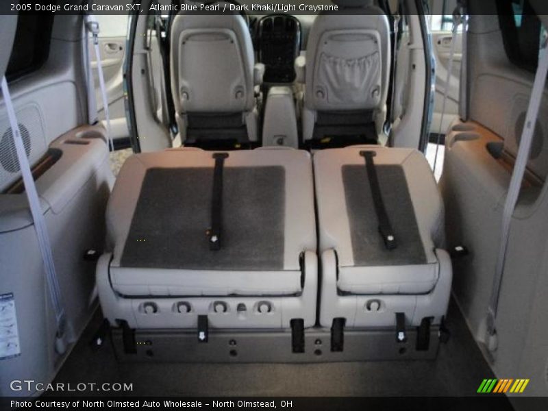 Atlantic Blue Pearl / Dark Khaki/Light Graystone 2005 Dodge Grand Caravan SXT