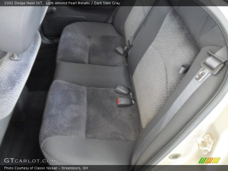 Light Almond Pearl Metallic / Dark Slate Gray 2002 Dodge Neon SXT