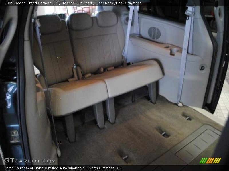 Atlantic Blue Pearl / Dark Khaki/Light Graystone 2005 Dodge Grand Caravan SXT