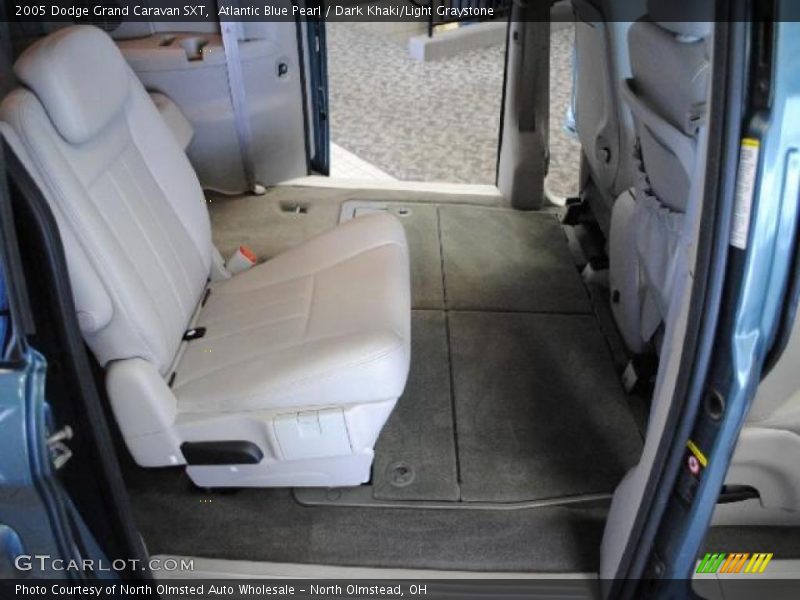 Atlantic Blue Pearl / Dark Khaki/Light Graystone 2005 Dodge Grand Caravan SXT