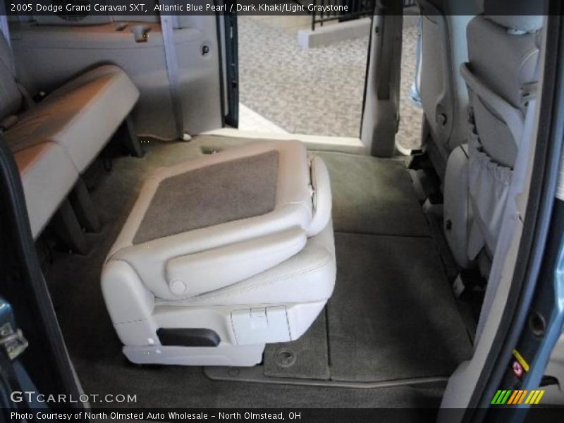 Atlantic Blue Pearl / Dark Khaki/Light Graystone 2005 Dodge Grand Caravan SXT