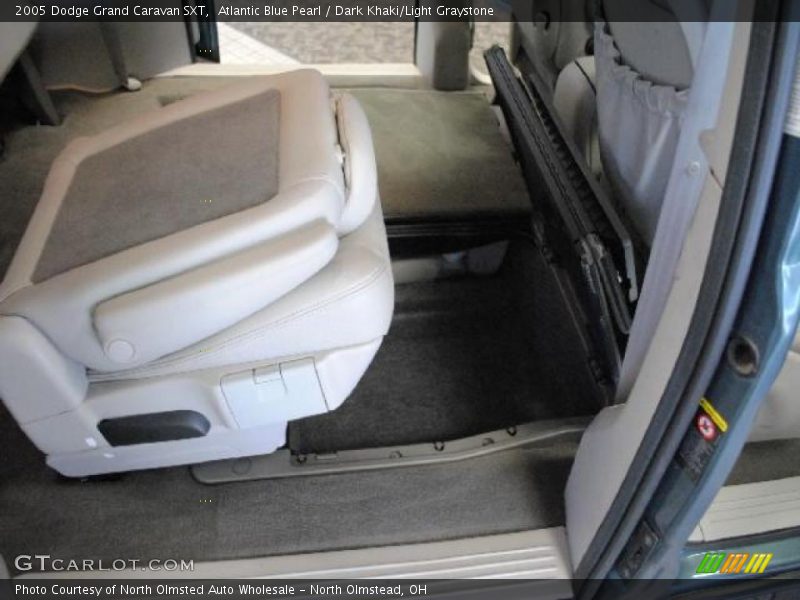 Atlantic Blue Pearl / Dark Khaki/Light Graystone 2005 Dodge Grand Caravan SXT