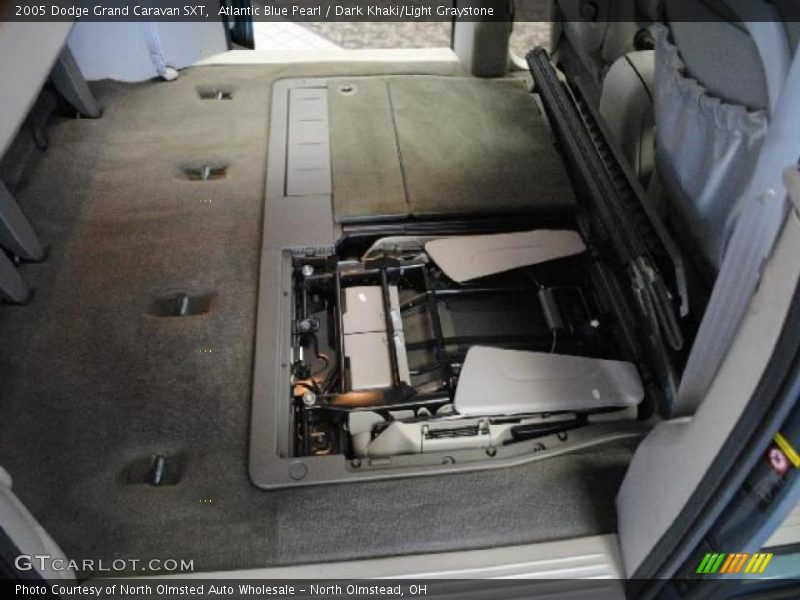 Atlantic Blue Pearl / Dark Khaki/Light Graystone 2005 Dodge Grand Caravan SXT