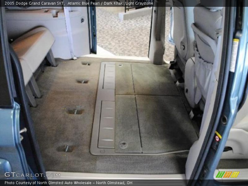 Atlantic Blue Pearl / Dark Khaki/Light Graystone 2005 Dodge Grand Caravan SXT