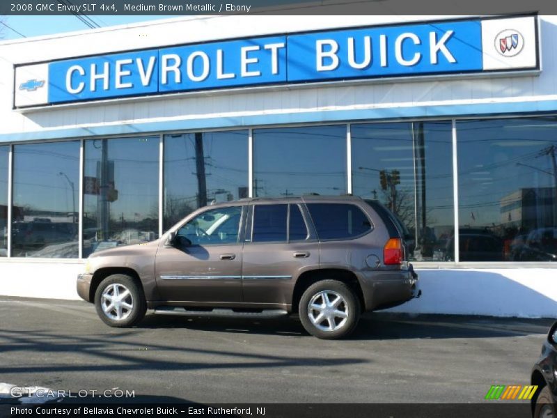 Medium Brown Metallic / Ebony 2008 GMC Envoy SLT 4x4