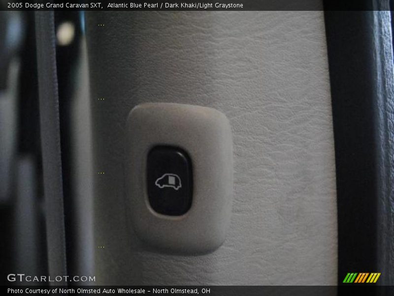 Atlantic Blue Pearl / Dark Khaki/Light Graystone 2005 Dodge Grand Caravan SXT