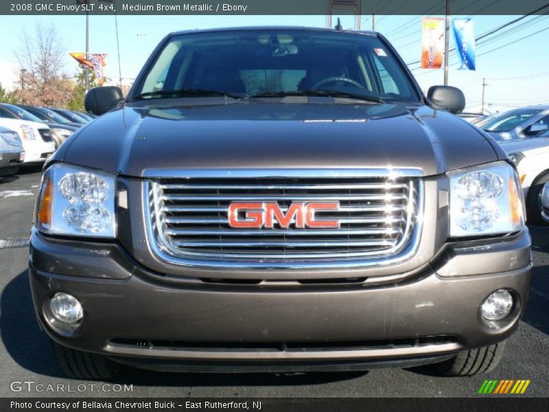 Medium Brown Metallic / Ebony 2008 GMC Envoy SLT 4x4