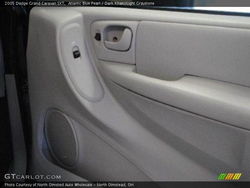 Atlantic Blue Pearl / Dark Khaki/Light Graystone 2005 Dodge Grand Caravan SXT