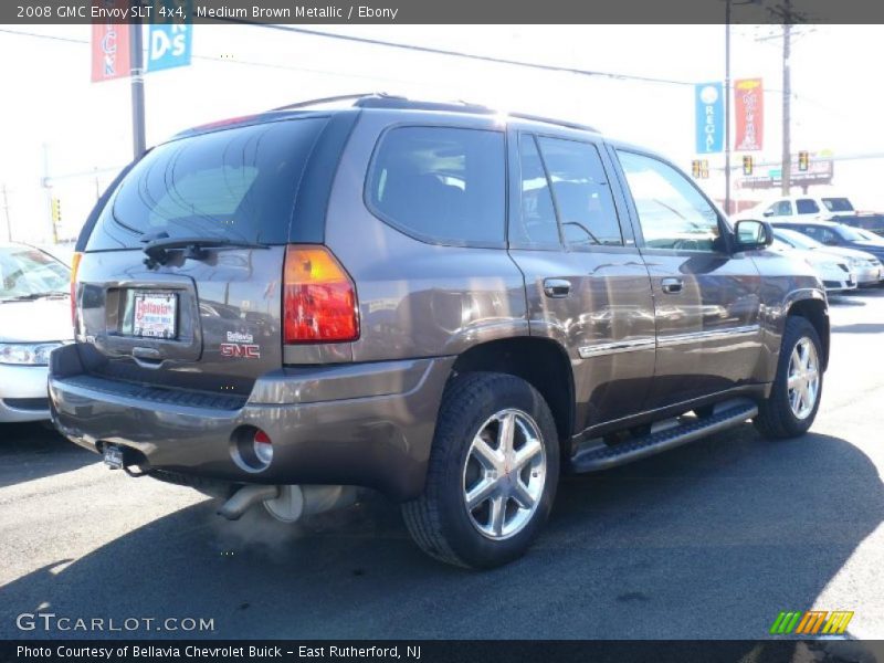 Medium Brown Metallic / Ebony 2008 GMC Envoy SLT 4x4