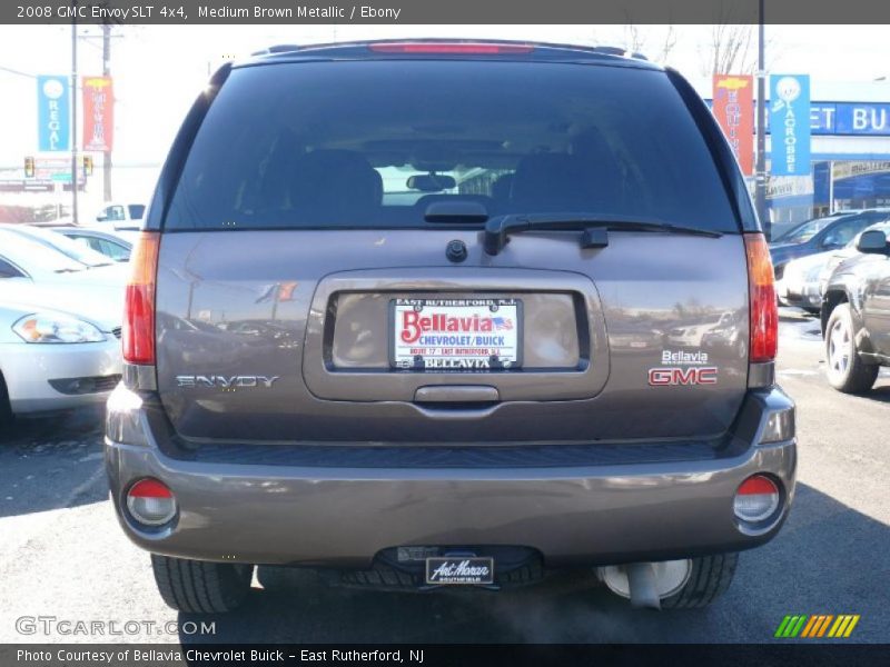 Medium Brown Metallic / Ebony 2008 GMC Envoy SLT 4x4