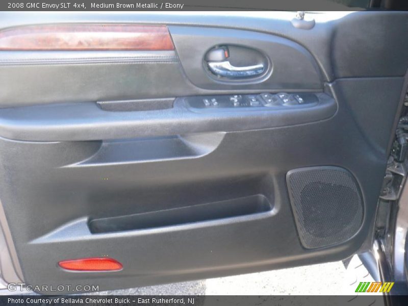 Medium Brown Metallic / Ebony 2008 GMC Envoy SLT 4x4