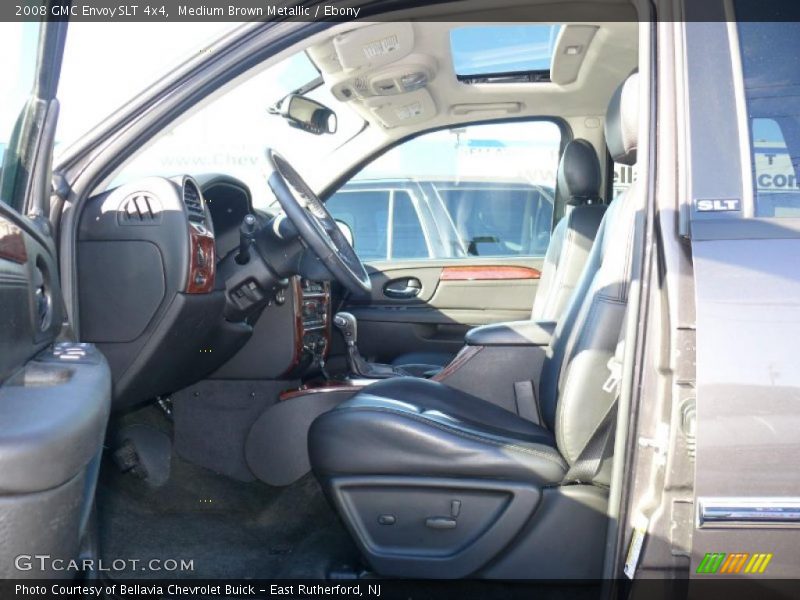 Medium Brown Metallic / Ebony 2008 GMC Envoy SLT 4x4