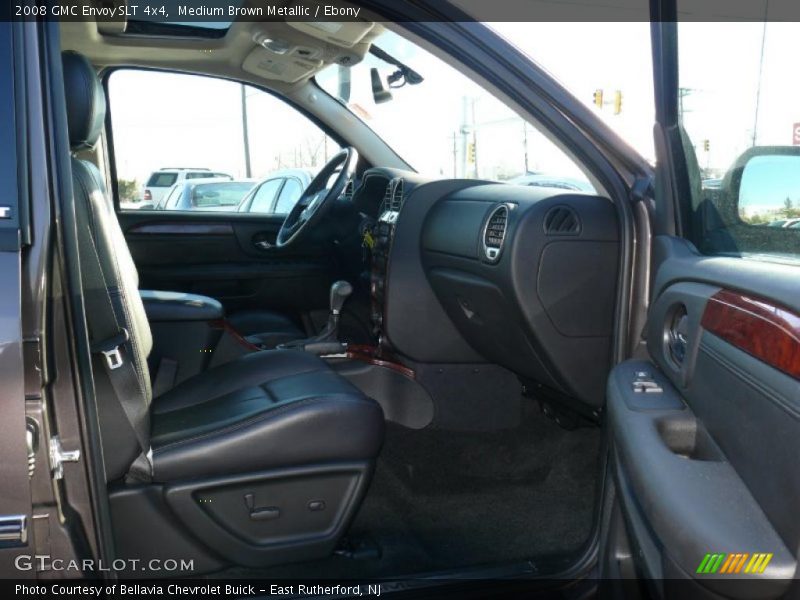 Medium Brown Metallic / Ebony 2008 GMC Envoy SLT 4x4