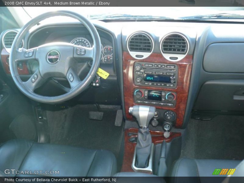 Medium Brown Metallic / Ebony 2008 GMC Envoy SLT 4x4