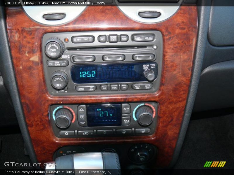Medium Brown Metallic / Ebony 2008 GMC Envoy SLT 4x4