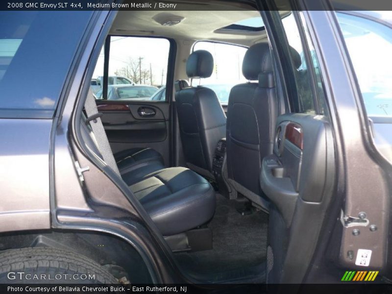 Medium Brown Metallic / Ebony 2008 GMC Envoy SLT 4x4