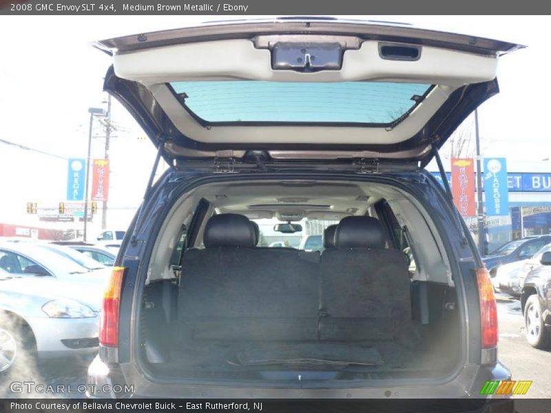 Medium Brown Metallic / Ebony 2008 GMC Envoy SLT 4x4