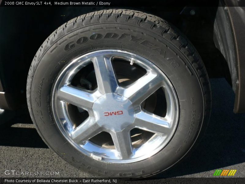 Medium Brown Metallic / Ebony 2008 GMC Envoy SLT 4x4
