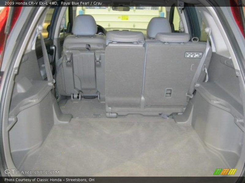  2009 CR-V EX-L 4WD Trunk