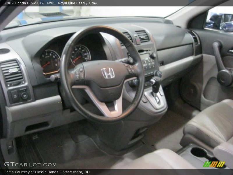 Dashboard of 2009 CR-V EX-L 4WD