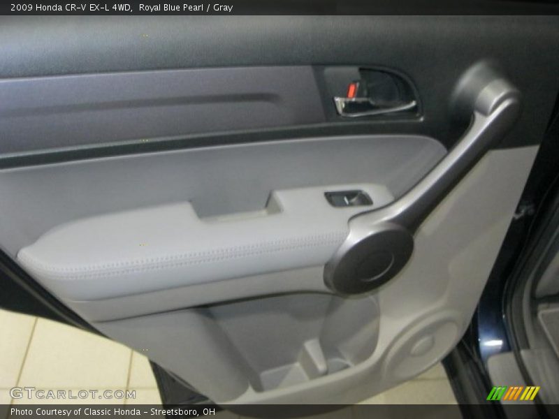 Door Panel of 2009 CR-V EX-L 4WD