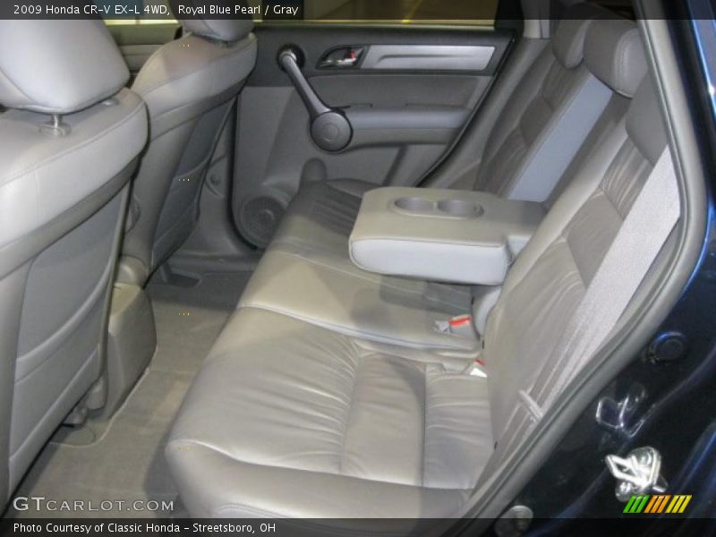  2009 CR-V EX-L 4WD Gray Interior