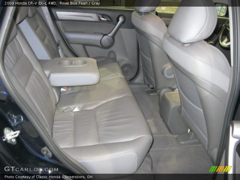  2009 CR-V EX-L 4WD Gray Interior