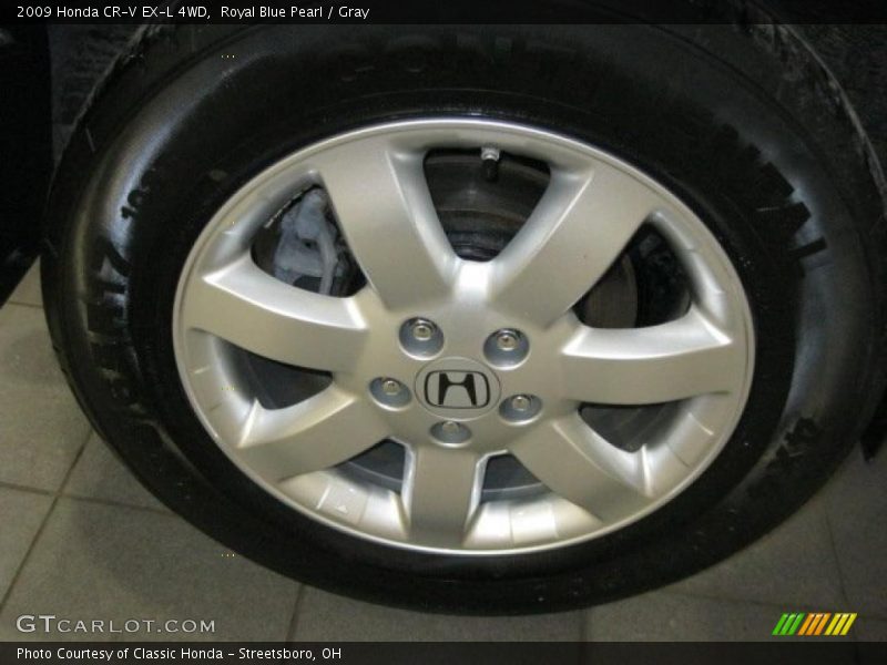  2009 CR-V EX-L 4WD Wheel