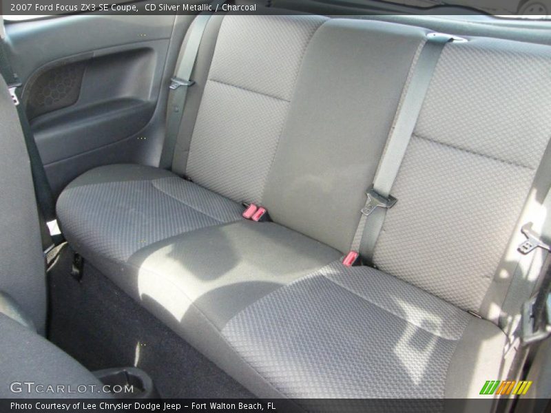 CD Silver Metallic / Charcoal 2007 Ford Focus ZX3 SE Coupe
