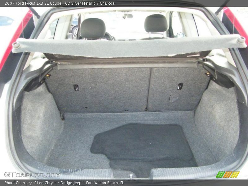 CD Silver Metallic / Charcoal 2007 Ford Focus ZX3 SE Coupe