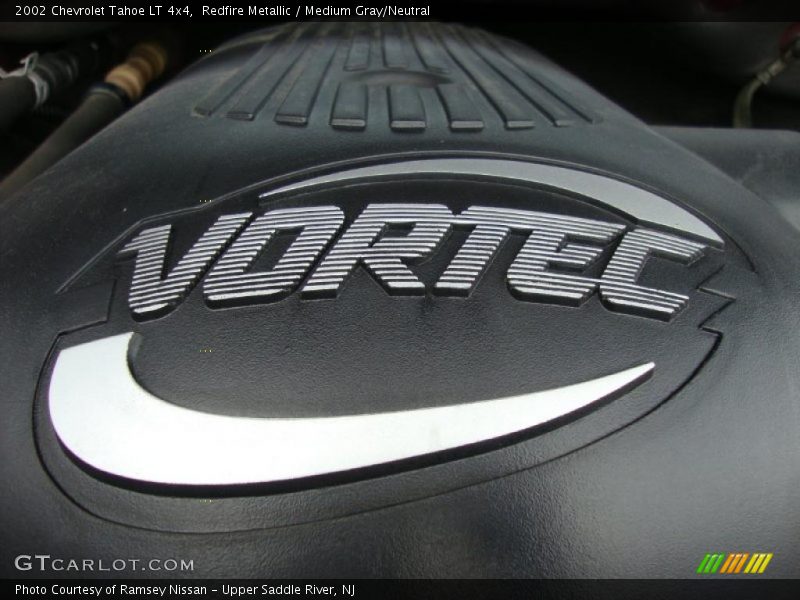 Redfire Metallic / Medium Gray/Neutral 2002 Chevrolet Tahoe LT 4x4