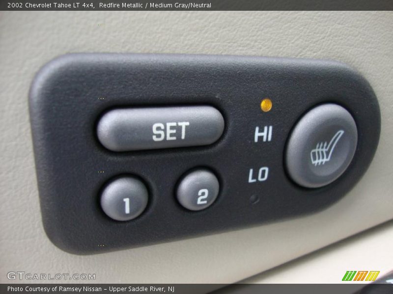 Redfire Metallic / Medium Gray/Neutral 2002 Chevrolet Tahoe LT 4x4