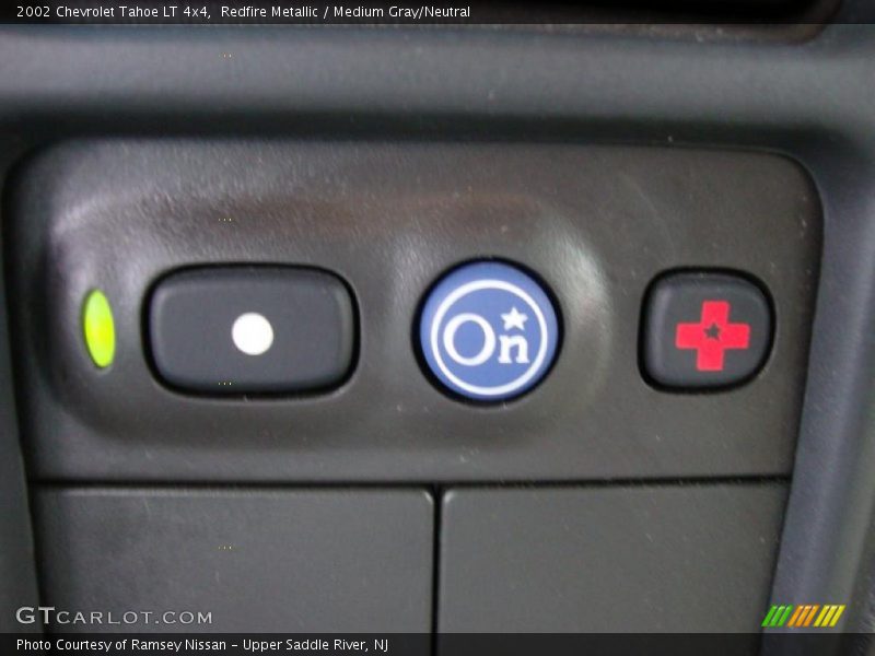 Redfire Metallic / Medium Gray/Neutral 2002 Chevrolet Tahoe LT 4x4