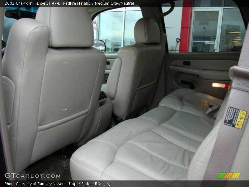 Redfire Metallic / Medium Gray/Neutral 2002 Chevrolet Tahoe LT 4x4